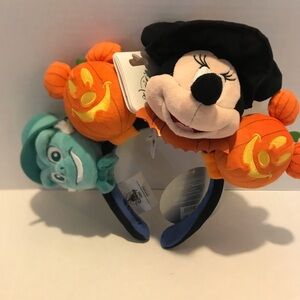 Minnie Mouse Halloween Headband